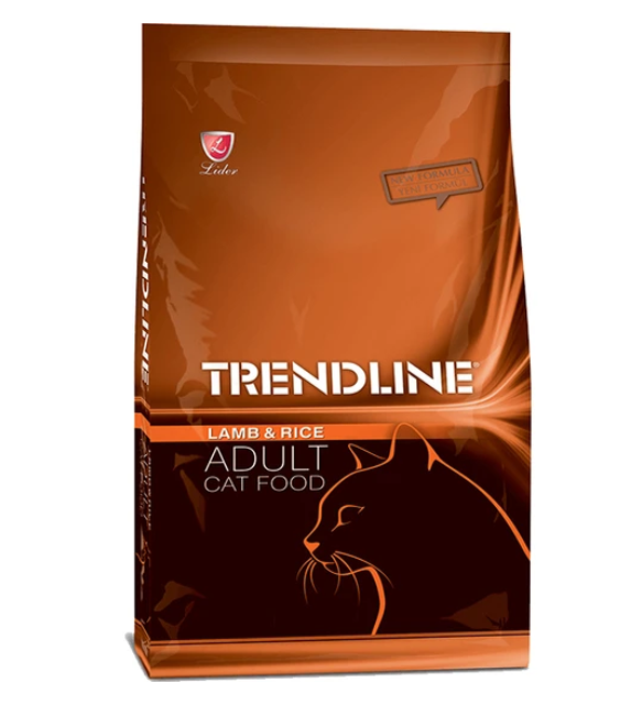 Trendline Kuzu Etli Yetişkin Kedi Maması 1 Kg